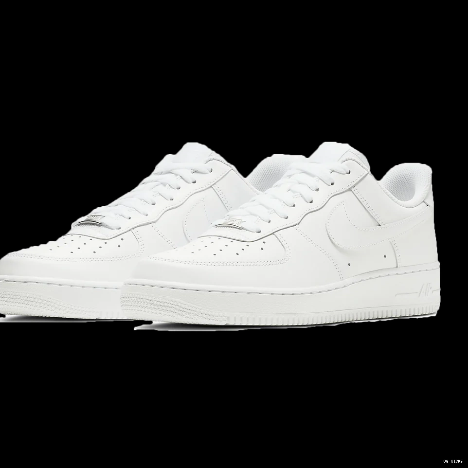 '07' Nike Triple Force Air White Low 1 0505